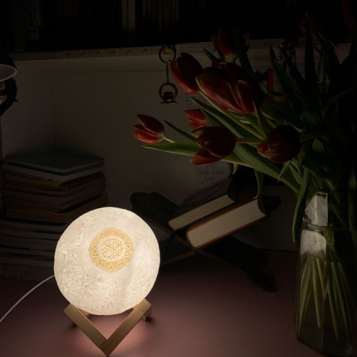 Moon Lamp Quran Bluetooth Speaker