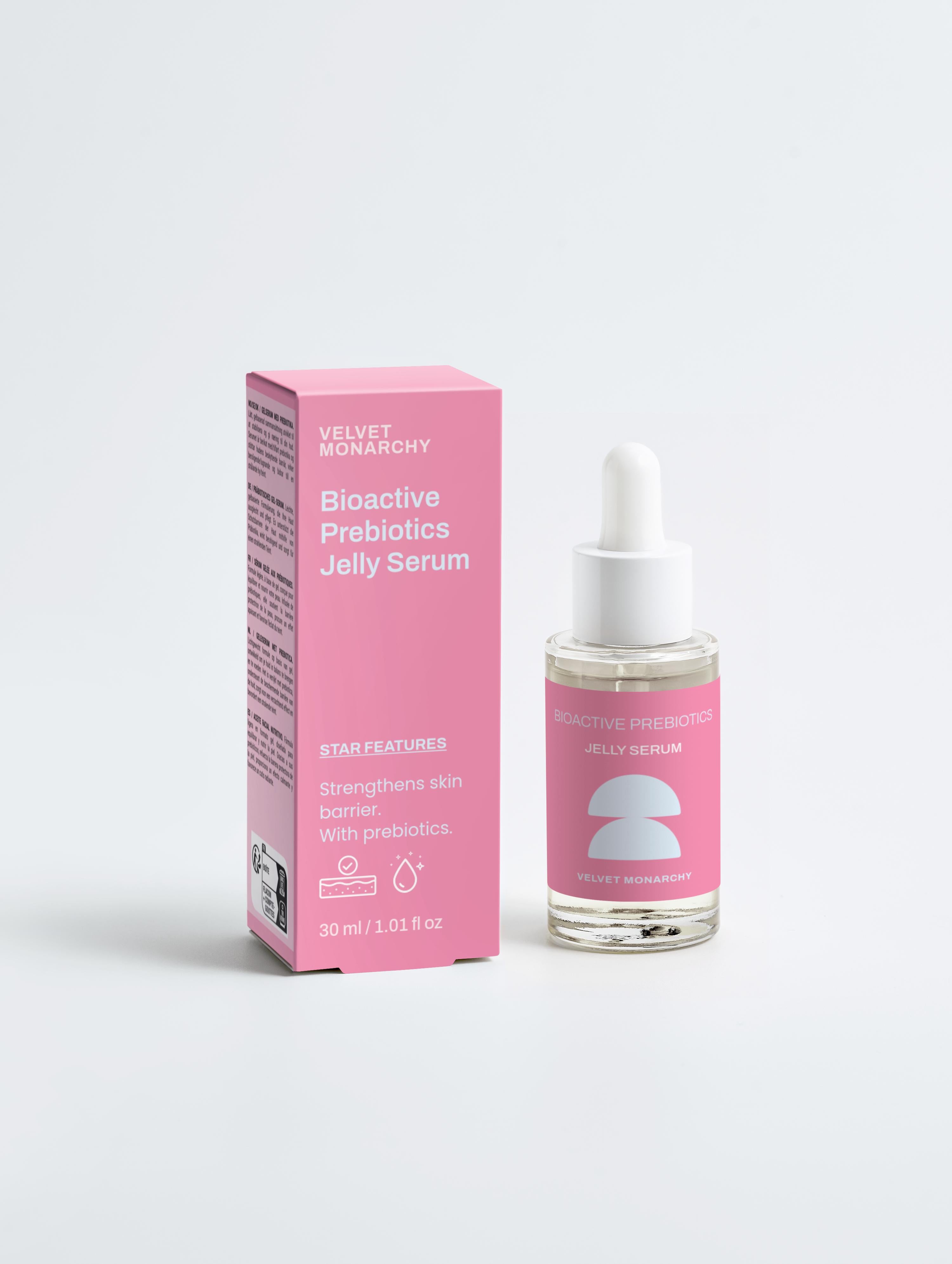 Bioactive Prebiotics Jelly Serum