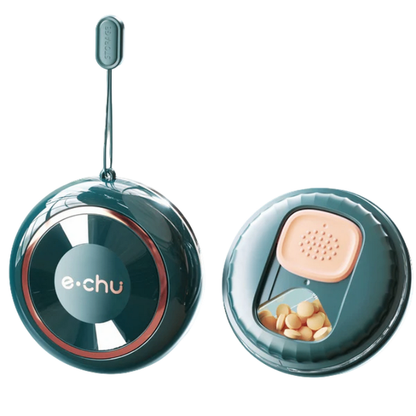 E-chu™ Waterproof Travel Pill Case