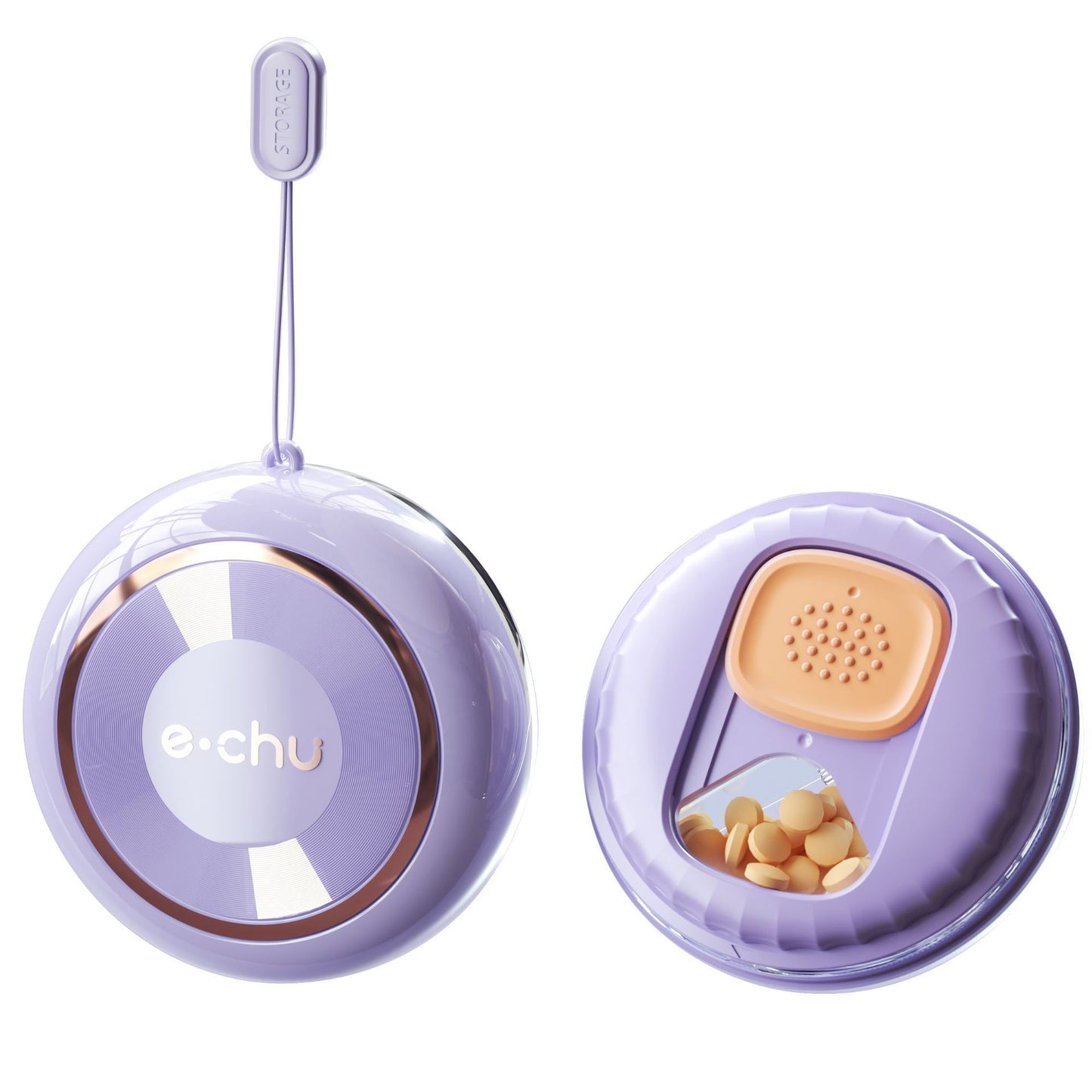 E-chu™ Waterproof Travel Pill Case